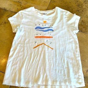 Athleta Girl breathe rest rise t